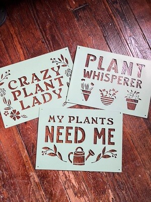 Plant Signs