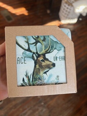 Deer Coaster