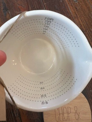Measuring Cup / Board Set