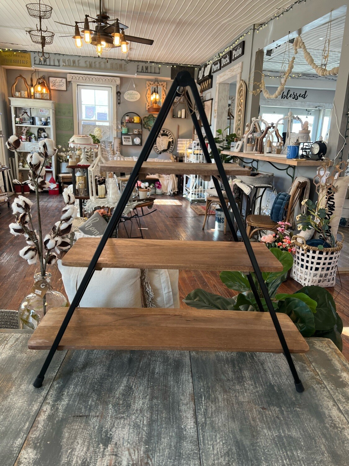 A-Frame Shelf