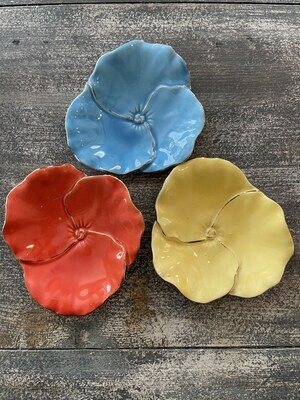 Flower Dishes