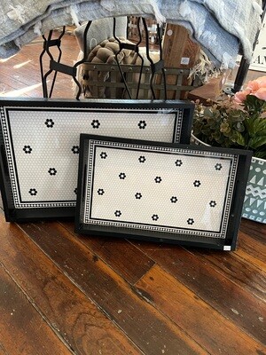 Vintage Tile Tray