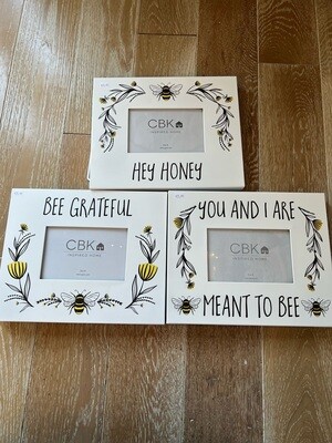Bee Picture Frame 4x6