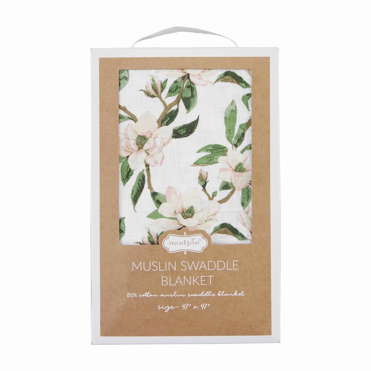 Magnolia Swaddle Blanket 