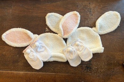 Bunny Hat and Sock Set