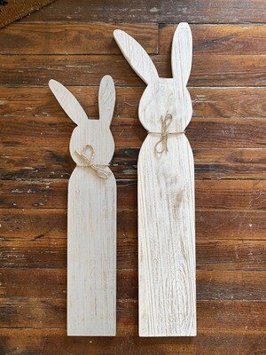 Wood Bunny
