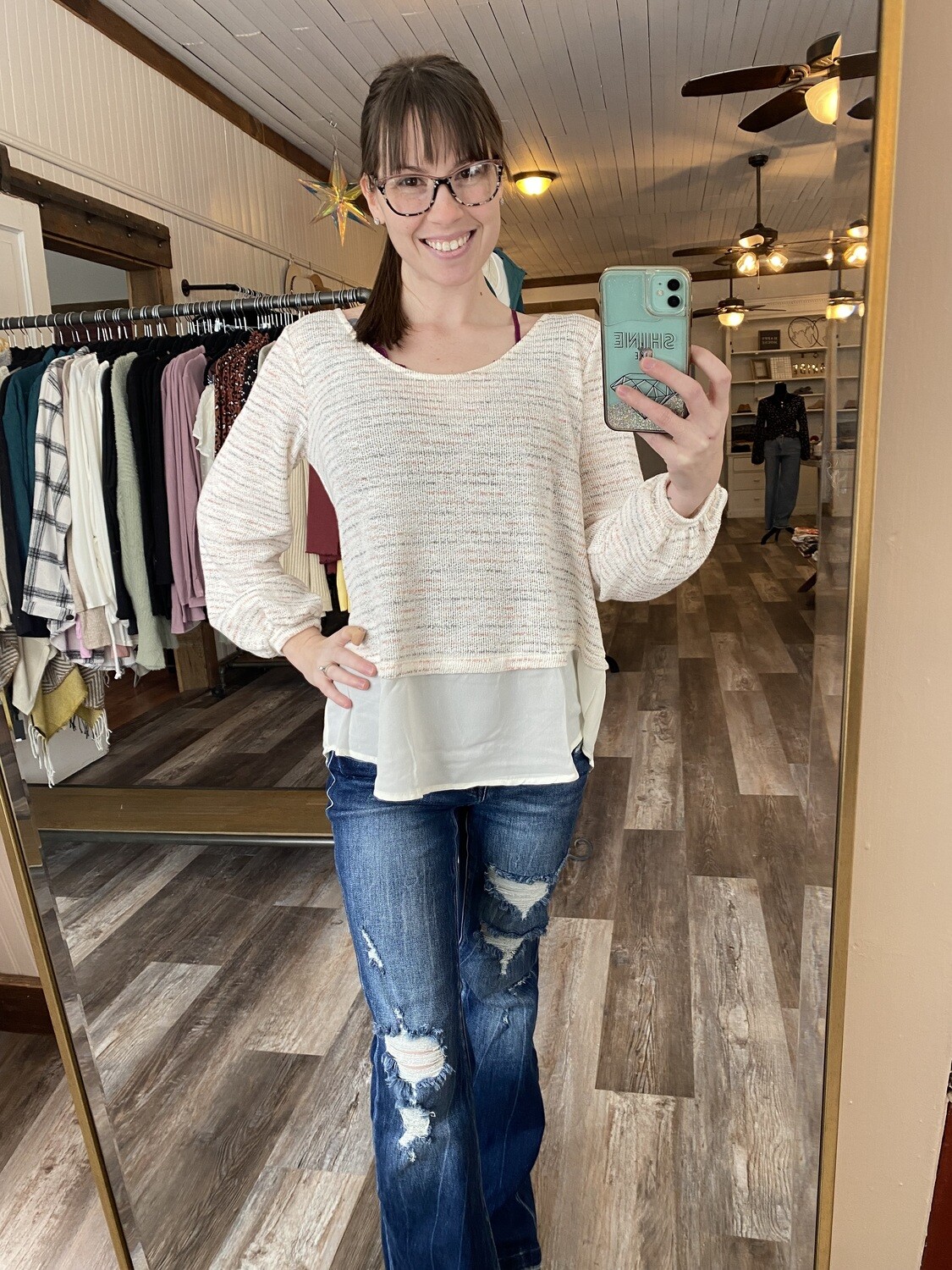 Rosa Layer Sweater