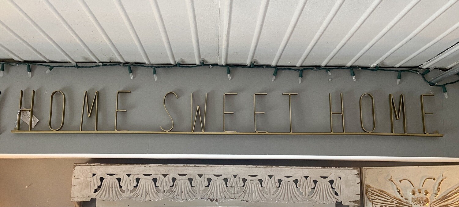 Home Sweet Home Sign