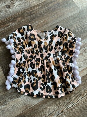  Leopard Swimsuit Cover Up 