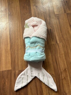 Mermaid Hooded Towel 