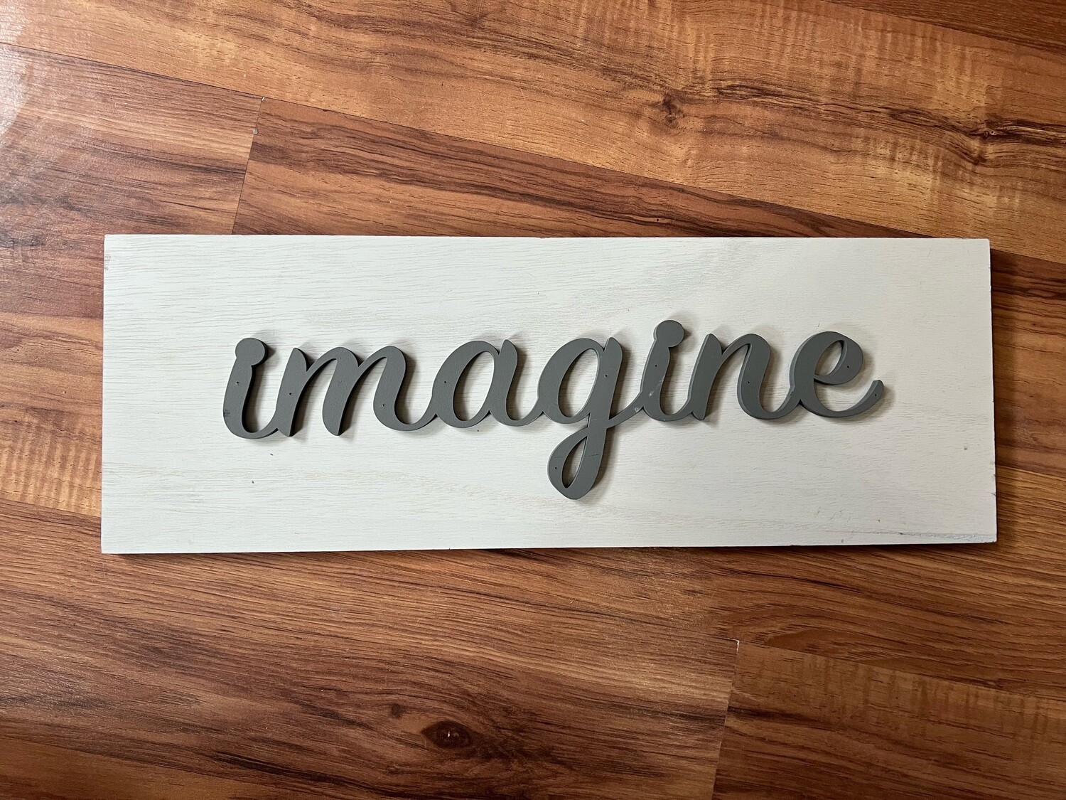 Imagine Sign
