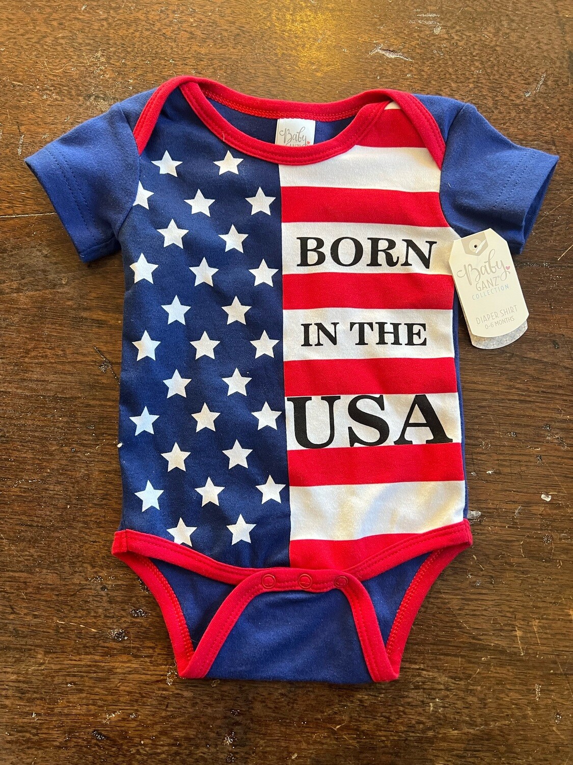Born In The USA Onesie