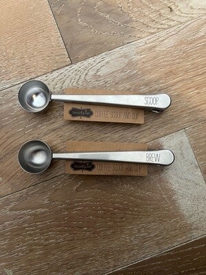 Coffee Scoop Clips