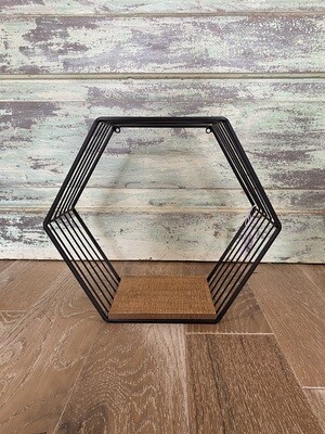 Honeycomb Wall Shelf
