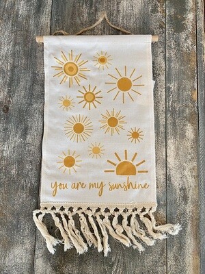 You Are My Sunshine Scroll 
