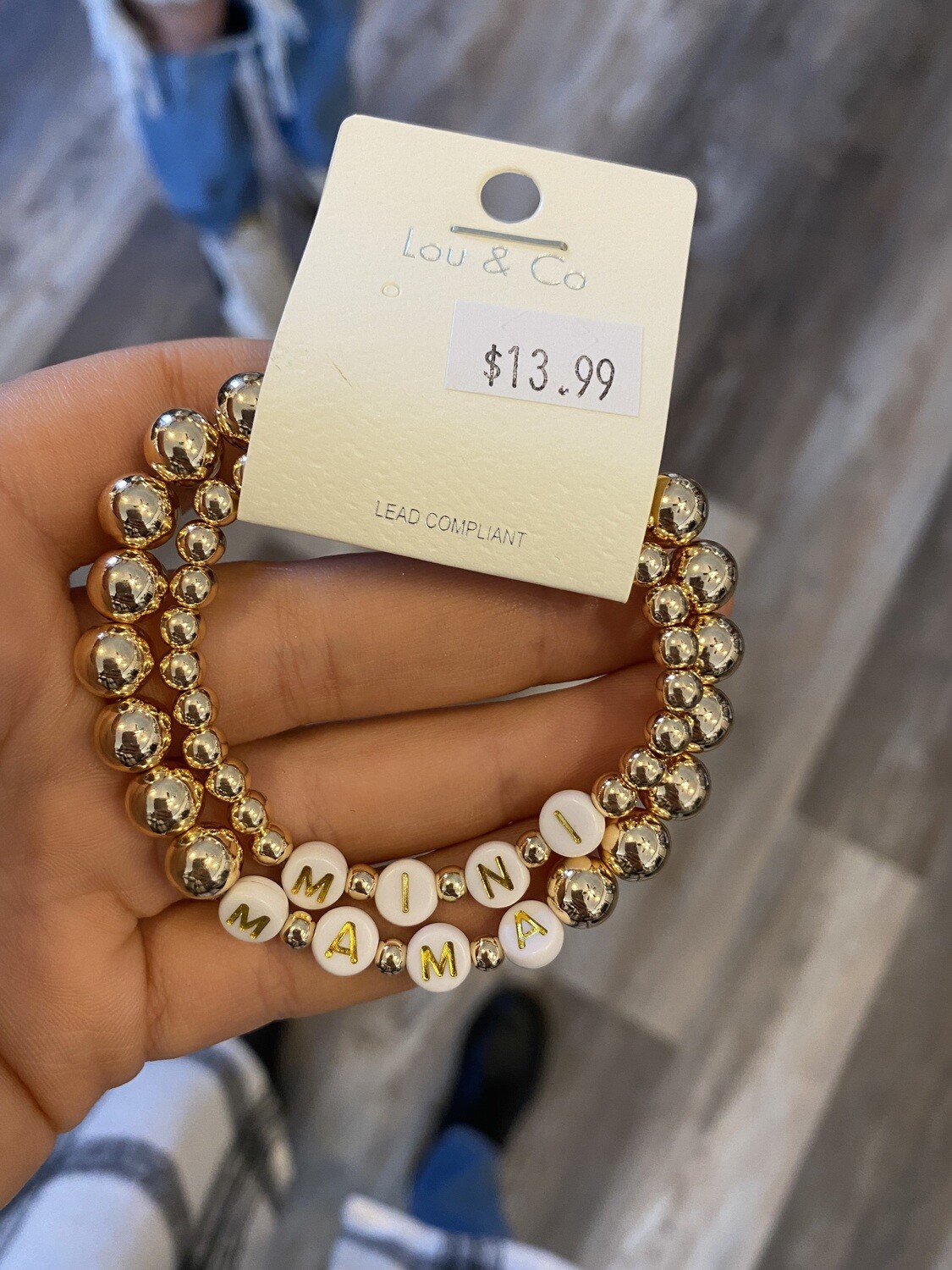 Mini/Mama Bracelet Set 