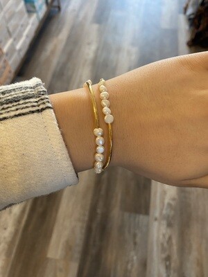 Freshwater Pearl Double Wrap
