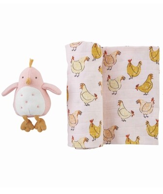 Chicken Swaddle and Raddle