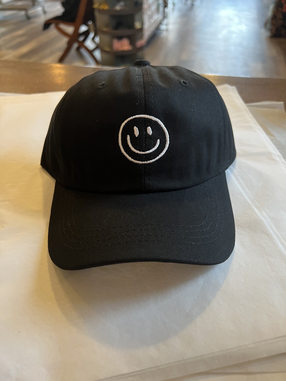 Black Smiley Hat 