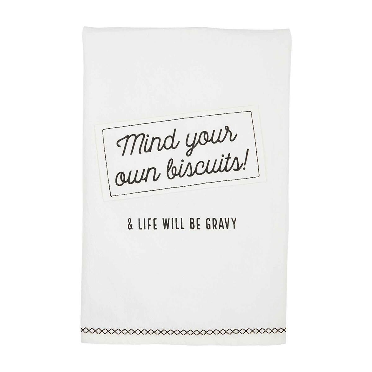 Mind Your Biscuits Towel