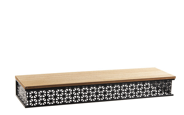 Wall Shelves With Cutouts, size: Long