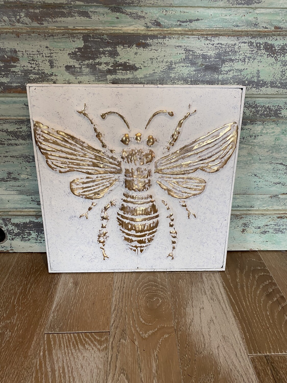 Metal Bee Sign