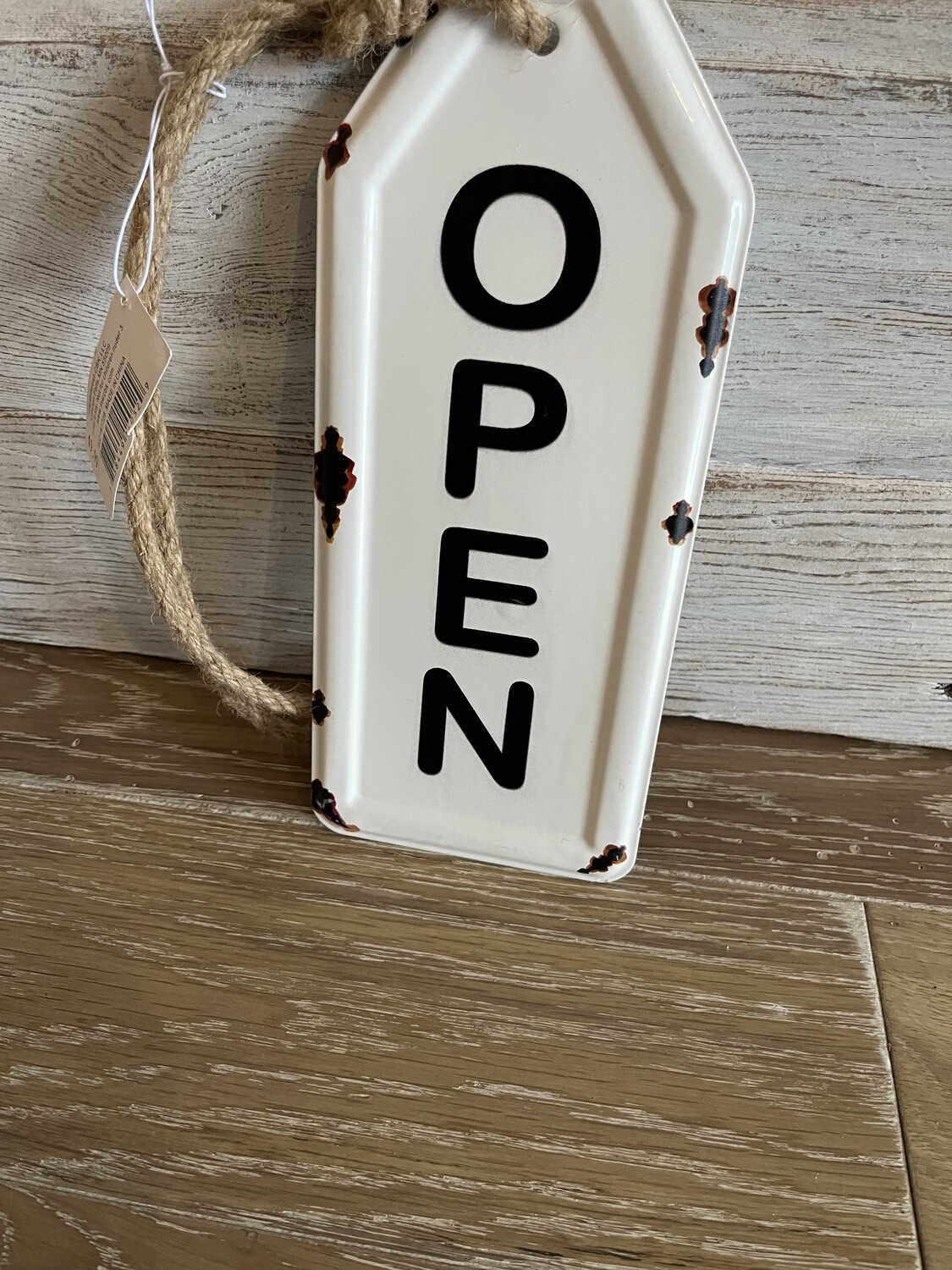 OPEN/CLOSE SIGN