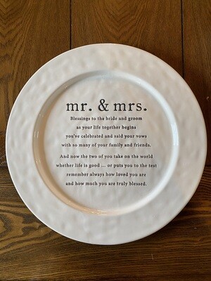 wedding platter 