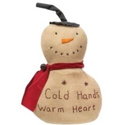 Cold Hands Warm Heart Snowman