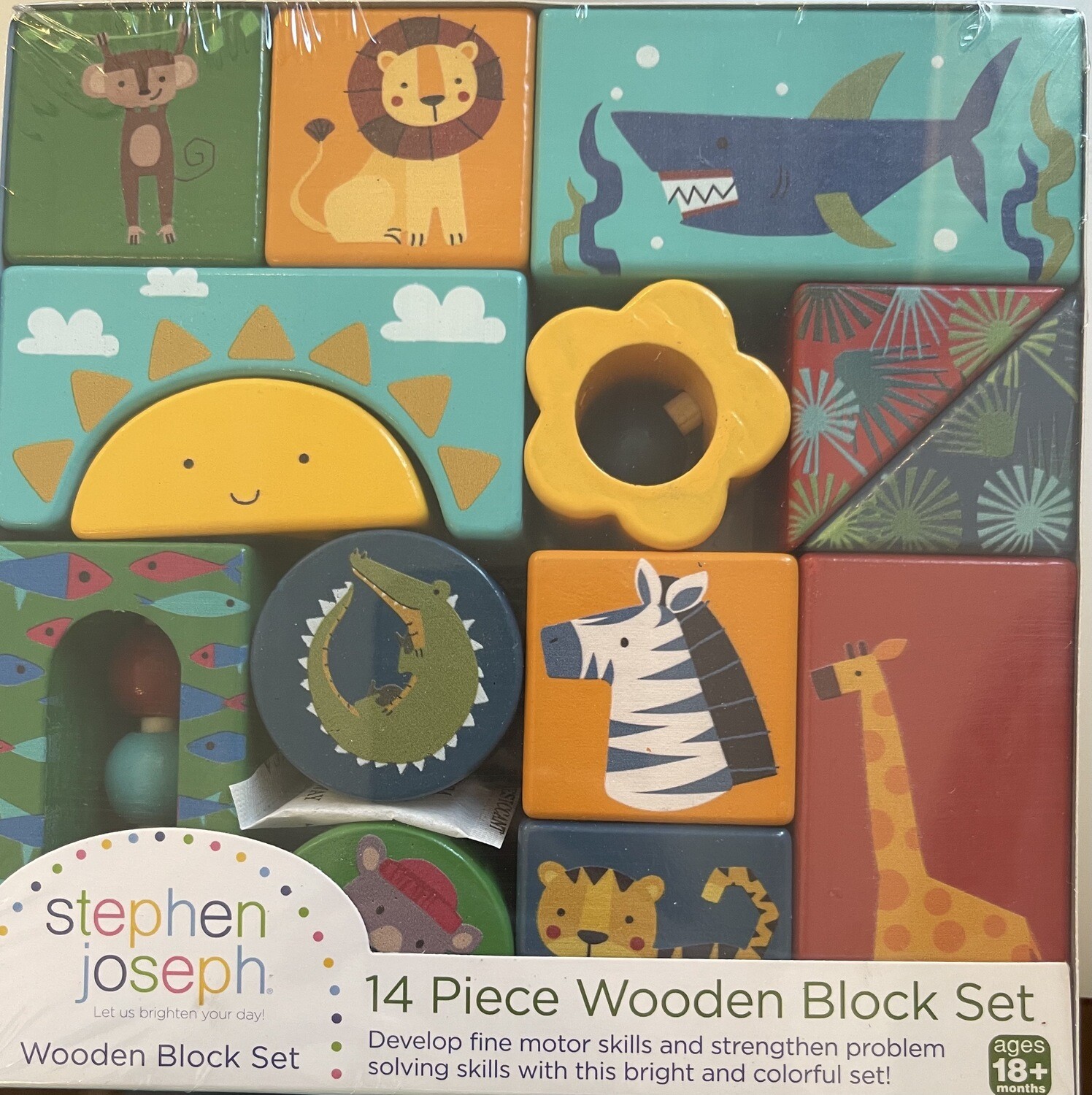 Wooden Block Set