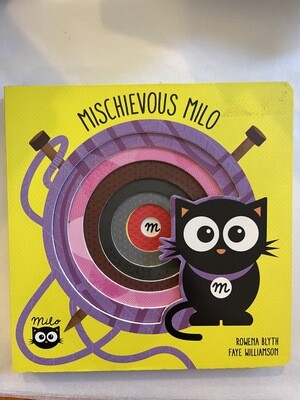 Mischievous  Milo Children's Book