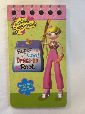 Betty Spaghetty Super Cool Dress-Up Book