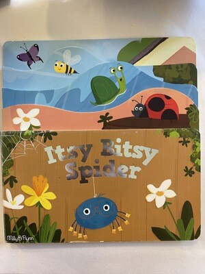 Itsy Bitsy Spider Children's Book