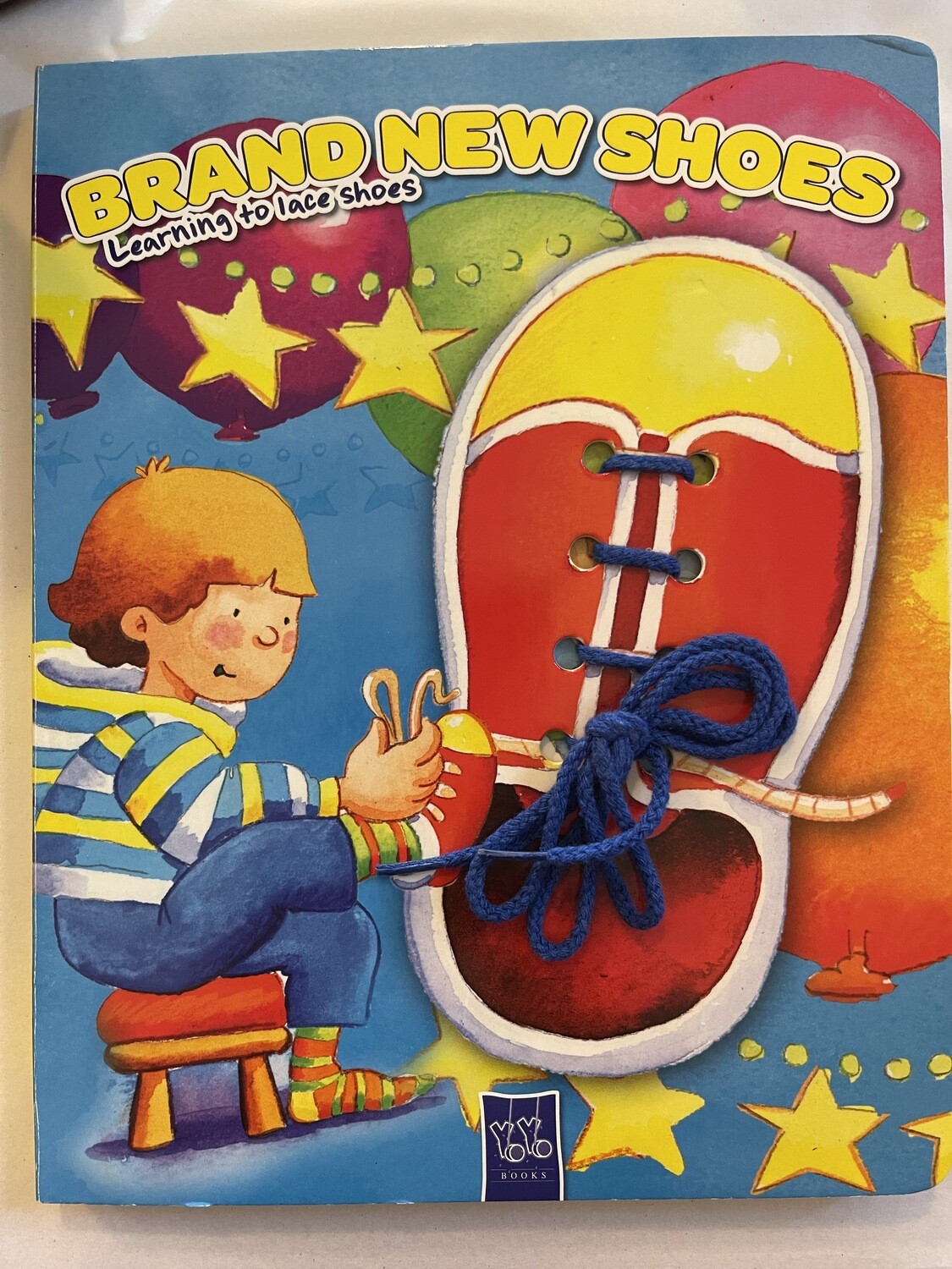 Brand New Shoes Children's Book