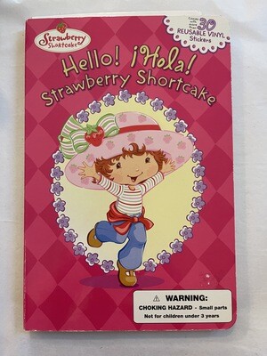Hello! Hola! Strawberry Shortcake Children's Book