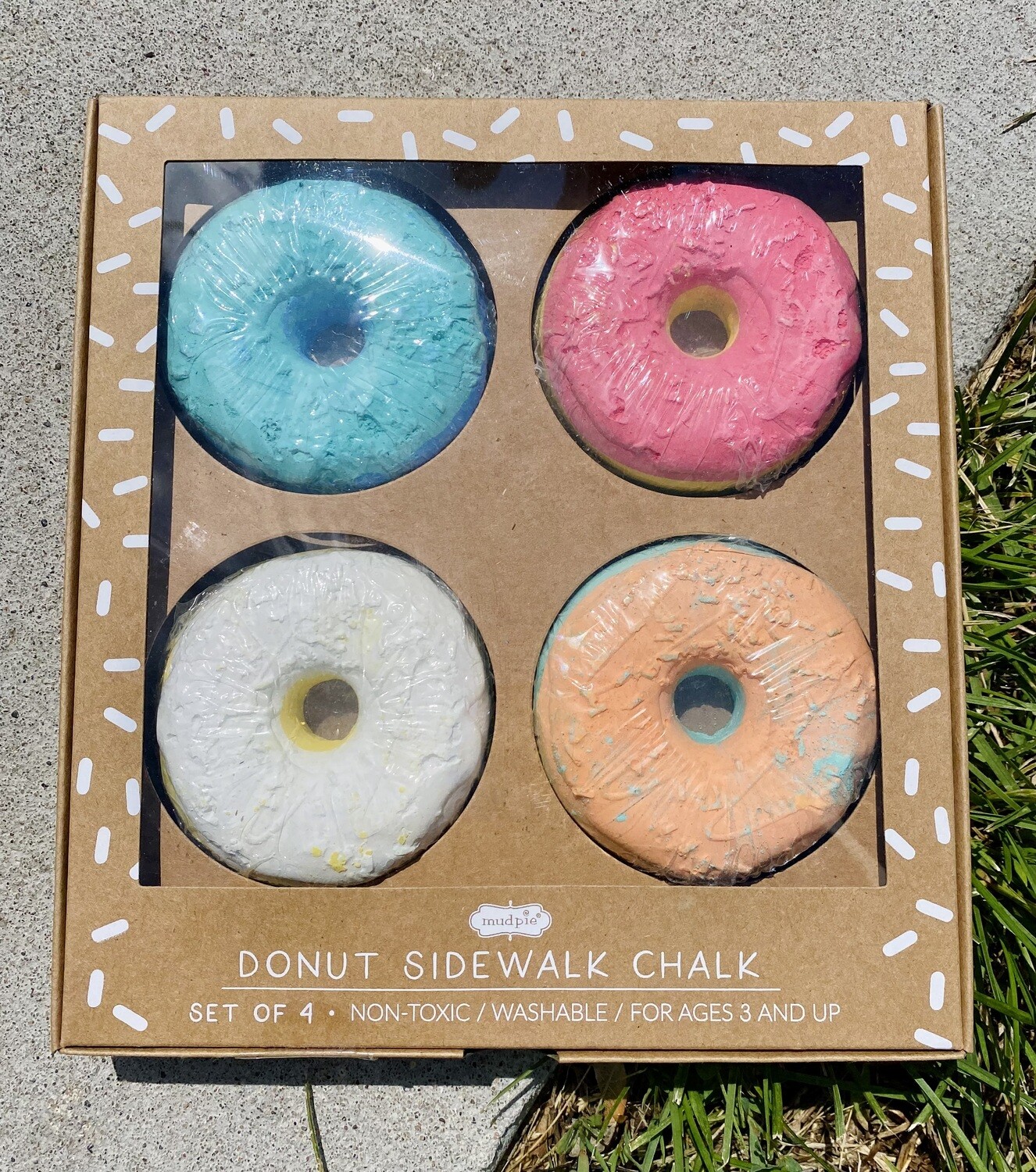 Donuts Sidewalk Chalk