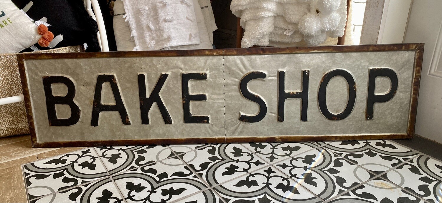 $40 bake shop sign