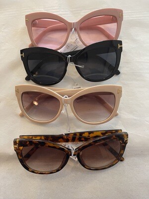Mixed Cat Eye Sunglasses