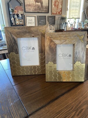 Bee Picture Frames