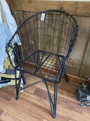 Bistro Iron Chair