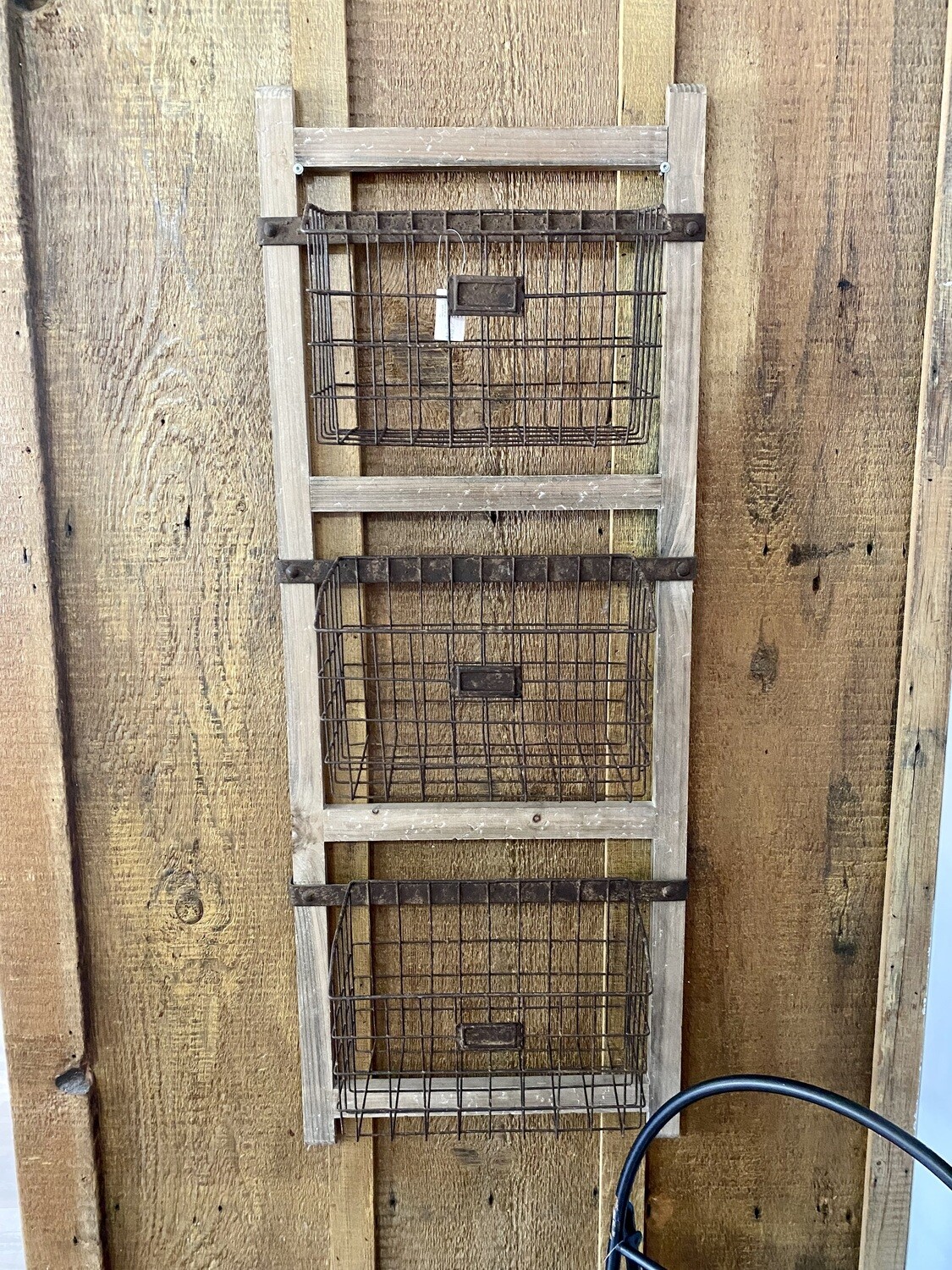 Farm Bureau Basket Rack