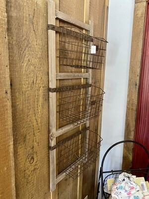 Farm Bureau Basket Rack