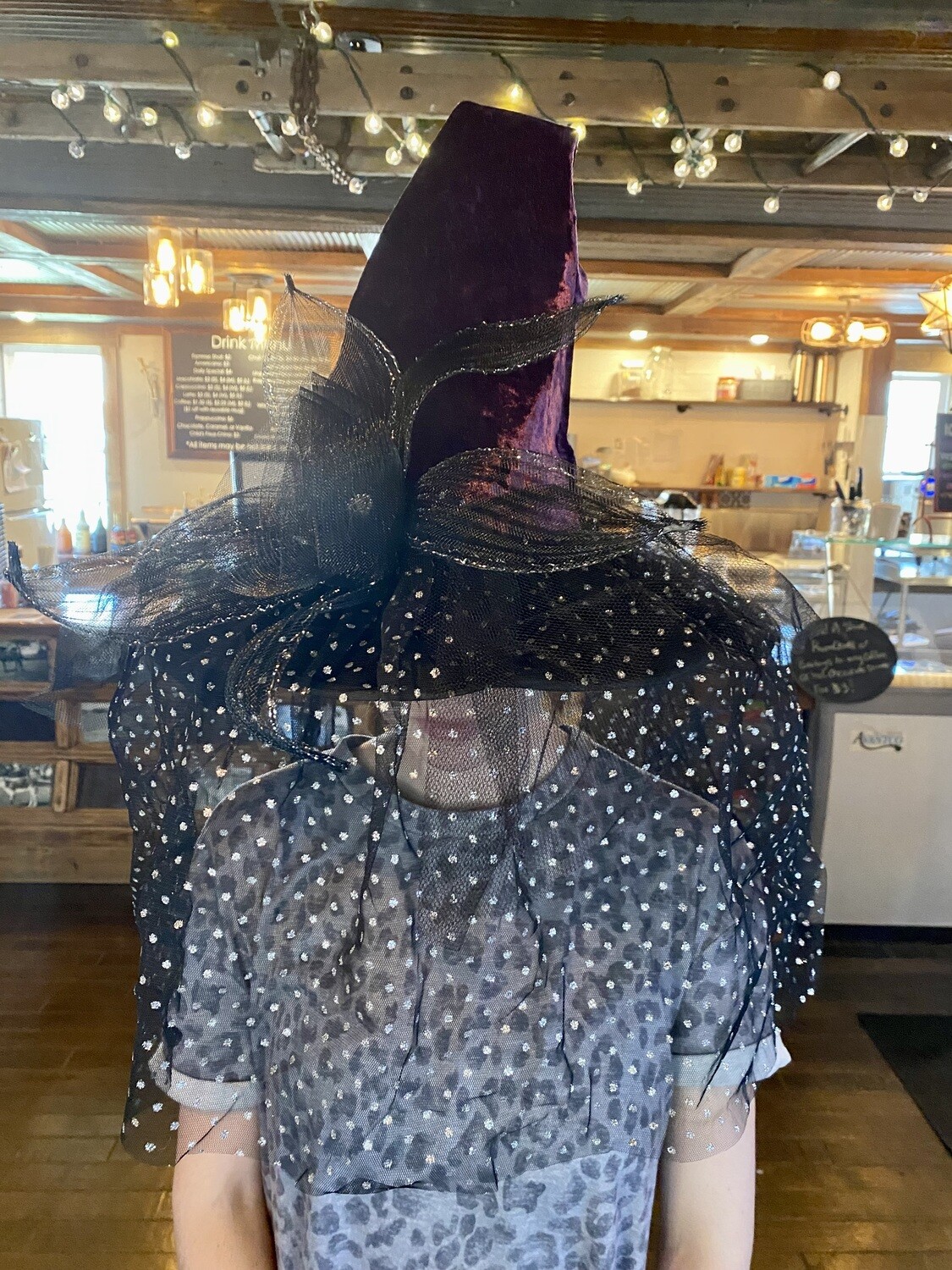 Witch Hat Headband