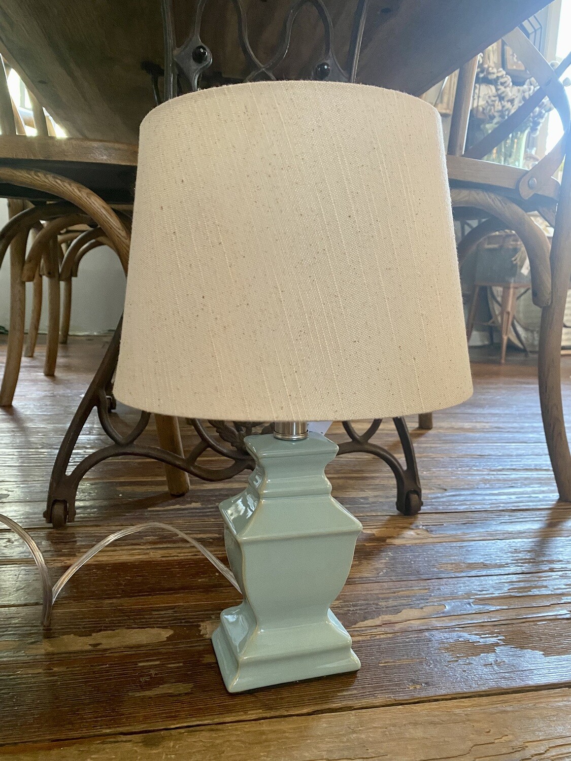 Lamps, color: blue