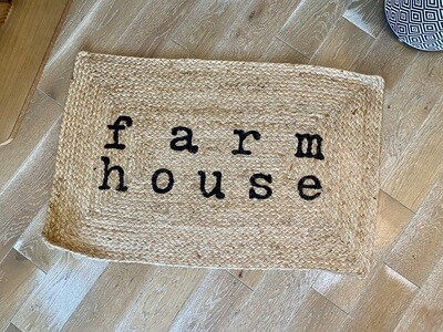 Farm House Rug