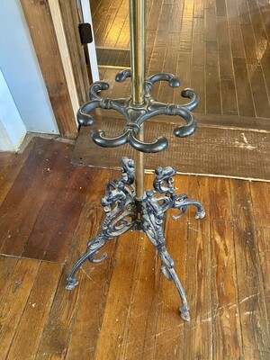 Iron Coat Rack