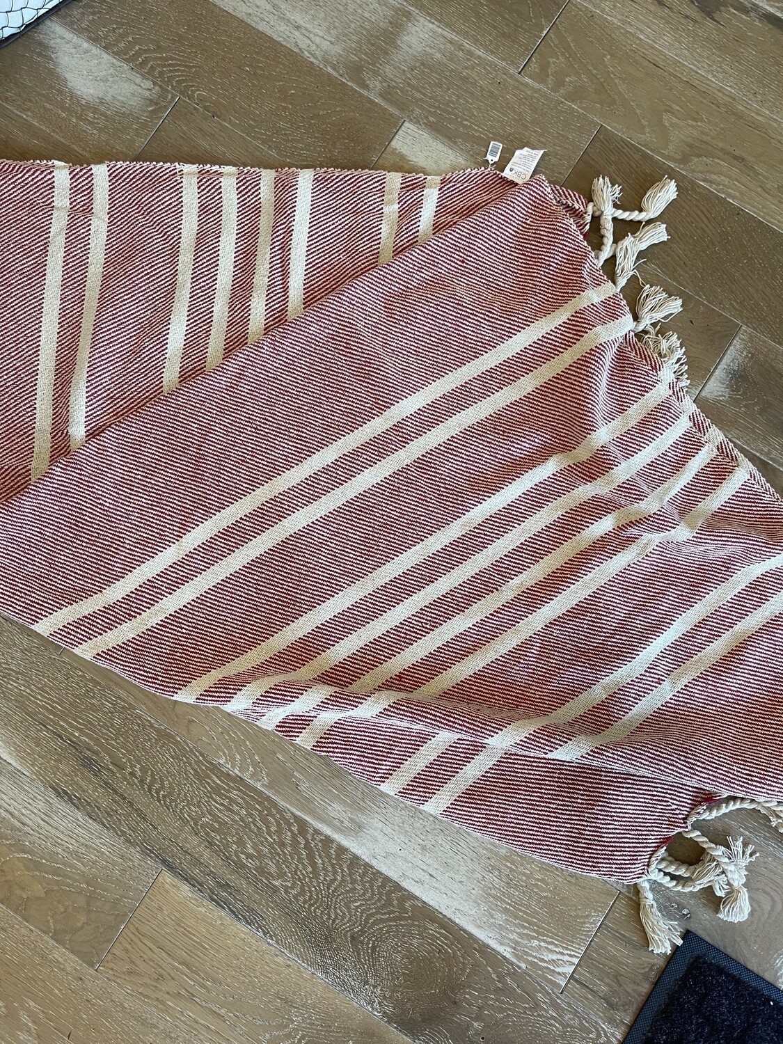 Stripe Throw Blanket