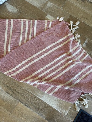 Stripe Throw Blanket