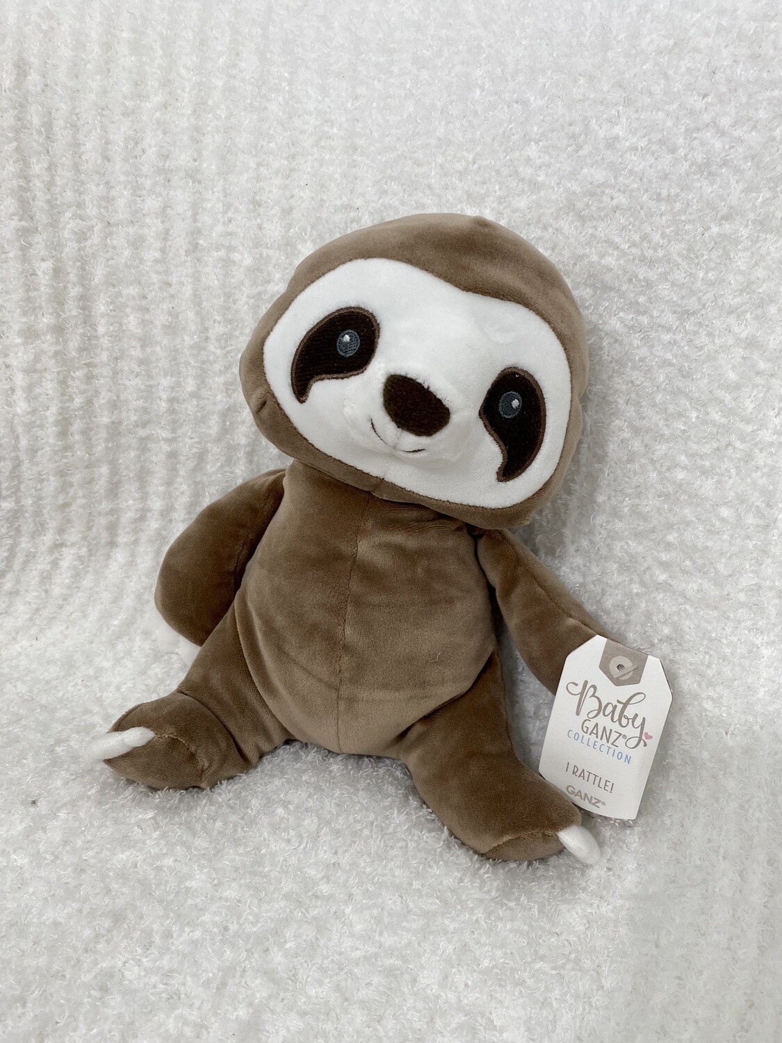 Cuddle Me Sloth W/ Rattle