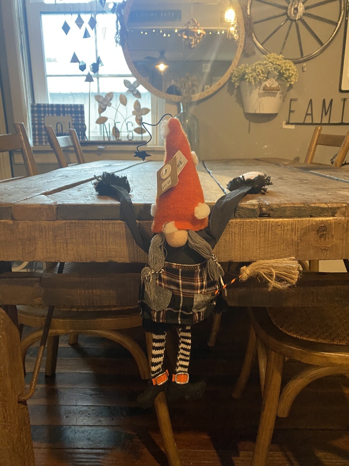 Dangle Halloween Gnome